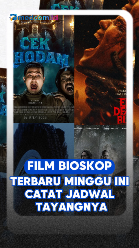 Film Bioskop Terbaru Minggu Ini Catat Jadwal Tayangnya
