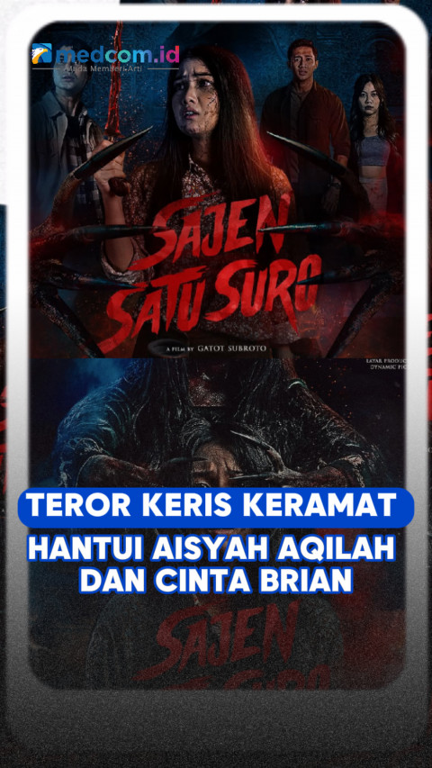 Teror Keris Keramat Hantui Aisyah Aqilah & Cinta Brian
