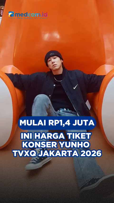 Mulai Rp1,4 Juta, Ini Harga Tiket Konser Yunho TVXQ Jakarta 2026