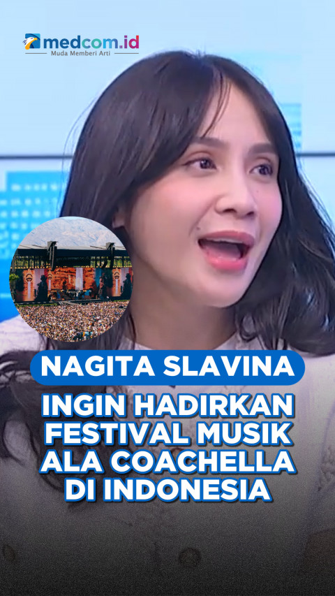 Nagita Slavina Ingin Hadirkan Festival Musik Ala Coachella di Indonesia