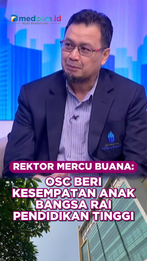 Rektor Mercu Buana: OSC Beri Kesempatan Anak Bangsa Raih Pendidikan Tinggi
