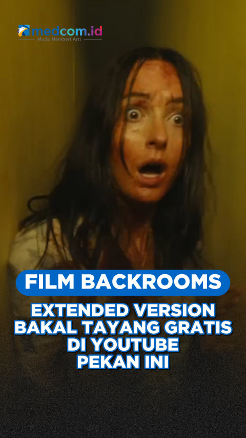 Film Backrooms Extended Version Bakal Tayang Gratis di YouTube Pekan Ini