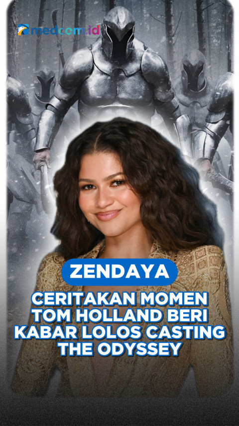 Zendaya Ceritakan Momen Tom Holland Beri Kabar Lolos Casting The Odyssey