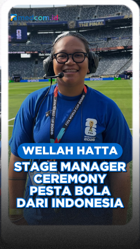Ini Sosok Wellah Hatta Stage Manager Ceremony Pesta Bola dari Indonesia