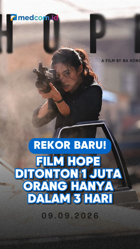 Rekor Baru! Film Hope Ditonton 1 Juta Orang Hanya dalam 3 Hari