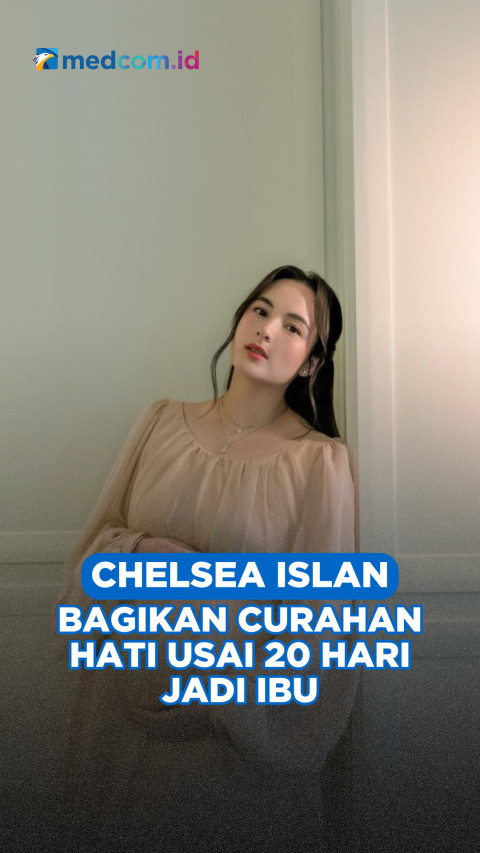 Chelsea Islan Bagikan Curahan Hati Usai 20 Hari Jadi Ibu