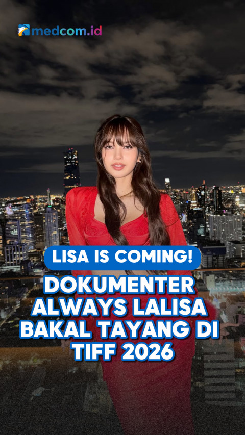 Lisa is coming! Dokumenter Always Lalisa bakal tayang di TIFF 2026