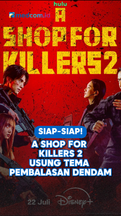 Siap-siap! A Shop for Killers 2 Usung Tema Pembalasan Dendam