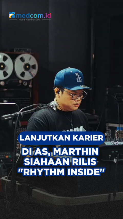 Lanjutkan Karier di AS, Marthin Siahaan Rilis 