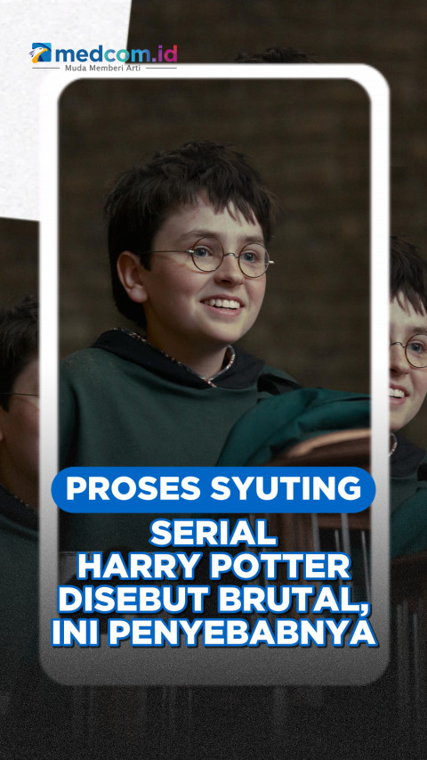 Proses Syuting Serial Harry Potter Disebut Brutal, Ini Penyebabnya