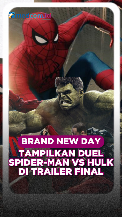 Brand New Day Tampilkan Duel Spider-Man vs Hulk di Trailer Final