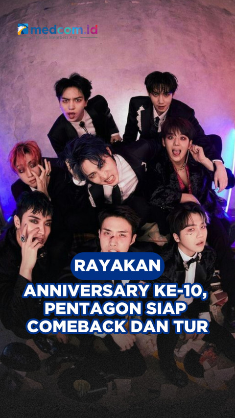 Rayakan Anniversary ke-10, Pentagon Siap Comeback dan Tur