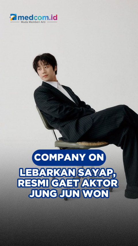 COMPANY ON Lebarkan Sayap, Resmi Gaet Aktor Jung Jun Won