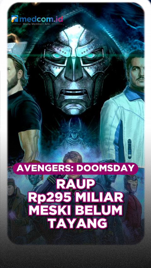 Fantastis! Avengers: Doomsday Raup Rp295 Miliar Meski Belum Tayang