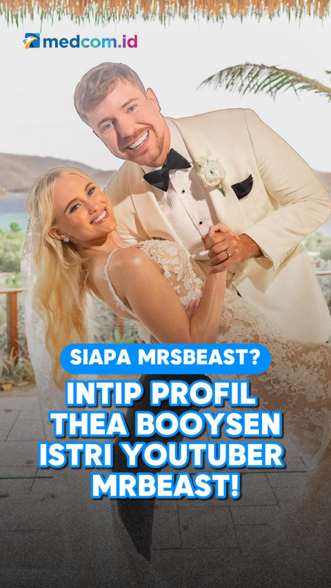 Siapa MrsBeast? Intip Profil Thea Booysen, Istri YouTuber MrBeast!