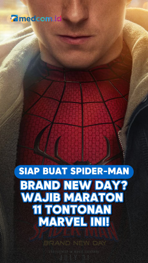 Siap Spider-Man: Brand New Day? Wajib Maraton 11 Tontonan Marvel Ini!