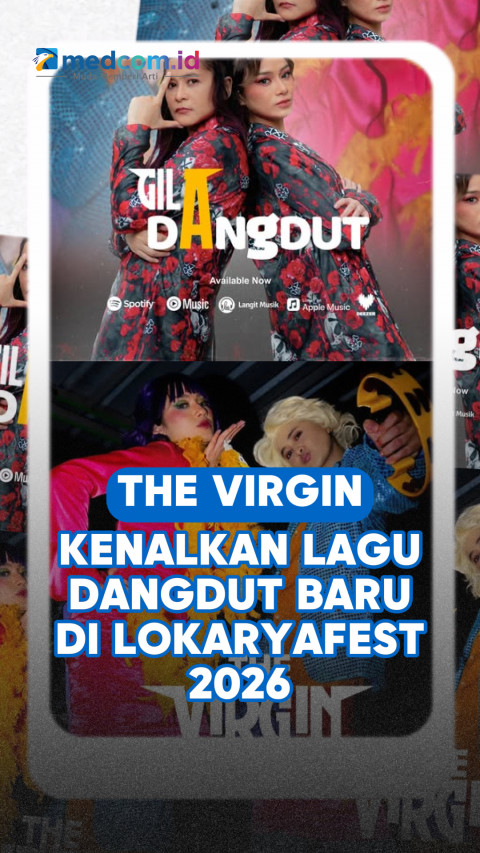 The Virgin Kenalkan Lagu Dangdut Baru di LokaryaFest 2026