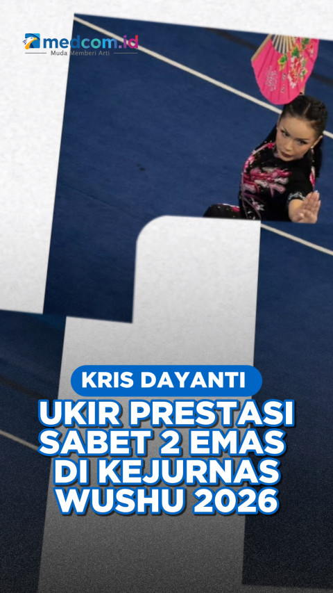Kris Dayanti Tampil Gemilang, Sabet 2 Emas di Kejurnas Wushu 2026