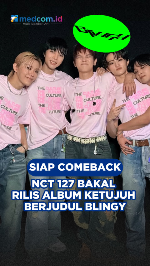 Siap Comeback, NCT 127 Bakal Rilis Album Ketujuh Berjudul BLINGY
