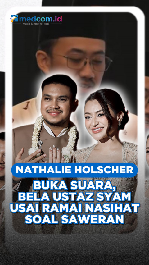 Nathalie Holscher Buka Suara, Bela Ustaz Syam usai Ramai Nasihat Soal Saweran