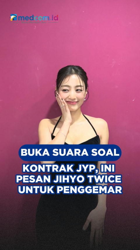 Buka Suara Soal Kontrak JYP, Ini Pesan Jihyo TWICE untuk Penggemar