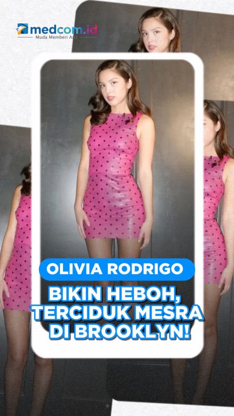 Olivia Rodrigo Bikin Heboh, Terciduk Mesra di Brooklyn!