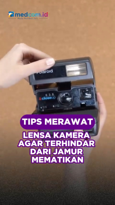 Tips Merawat Lensa Kamera Agar Terhindar Dari Jamur Mematikan