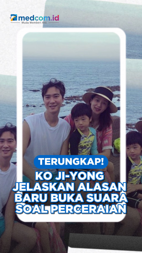 Terungkap! Ko Ji-yong Jelaskan Alasan Baru Buka Suara soal Perceraian
