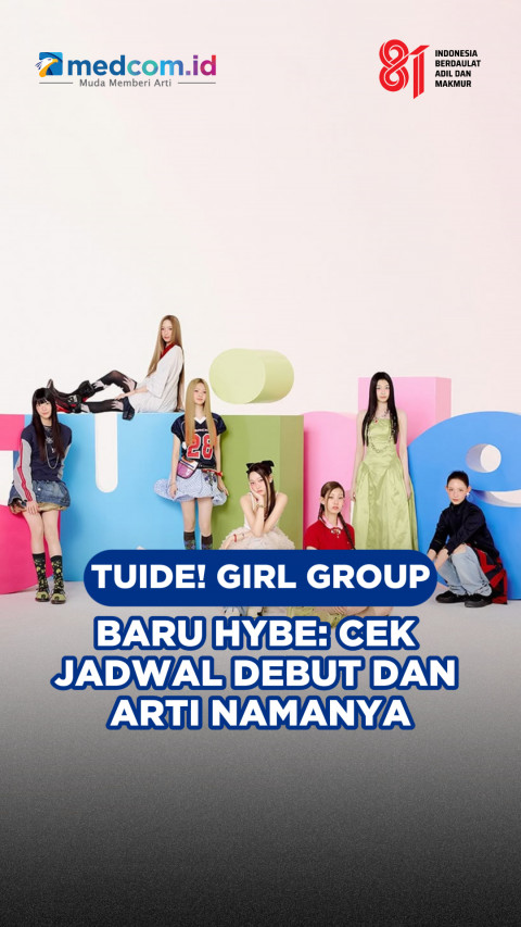 Tuide! Girl Group Baru HYBE: Cek Jadwal Debut dan Arti Namanya