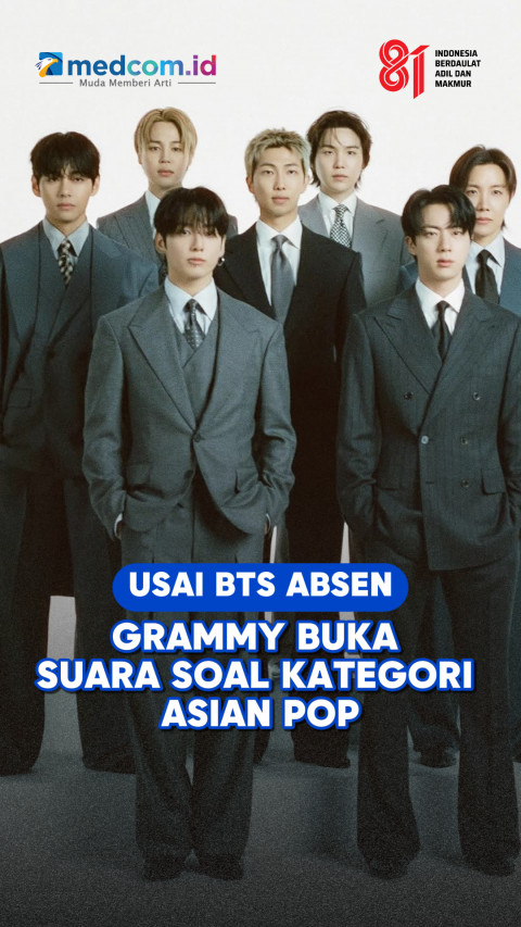Usai BTS Absen, Grammy Buka Suara soal Kategori Asian Pop