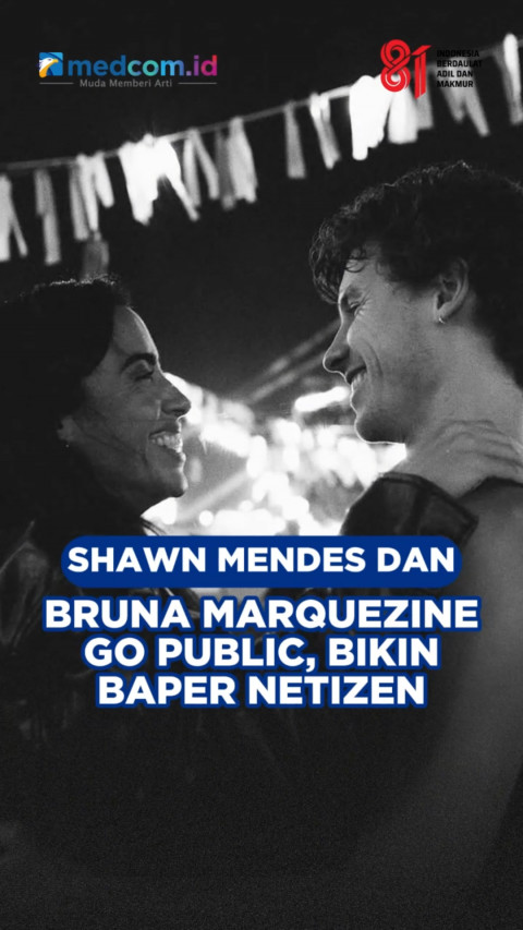 Shawn Mendes dan Bruna Marquezine Go Public, Bikin Baper Netizen