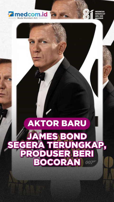 Aktor Baru James Bond Segera Terungkap, Produser Beri Bocoran