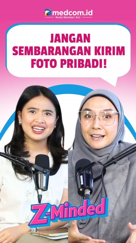 Ngeri! Kirim Foto dan Video Sembarangan Bisa Berujung 'Pemerkosaan Virtual'