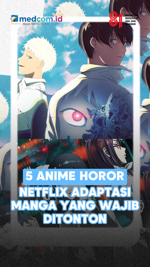 5 Anime Horor Netflix Adaptasi Manga yang Wajib Ditonton