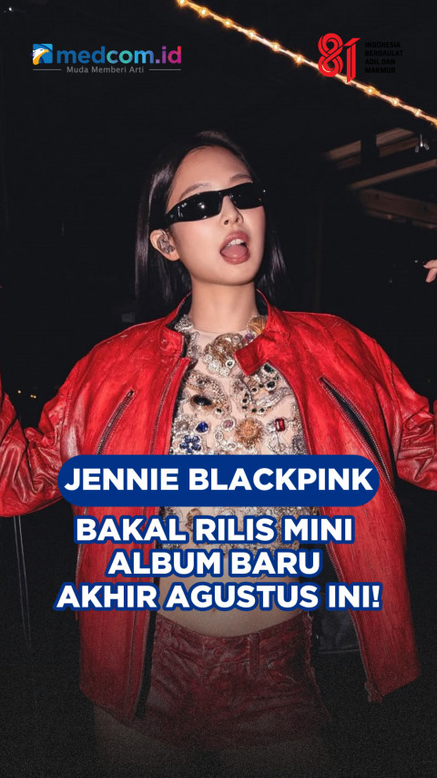 Jennie BLACKPINK Bakal Rilis Mini Album Baru Akhir Agustus Ini!