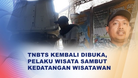 Kabar Baik, Kawasan Wisata Gunung Bromo Kembali Dibuka setelah Kebakaran