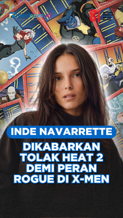 Inde Navarrette Dikabarkan Tolak Heat 2 demi Peran Rogue di X-Men