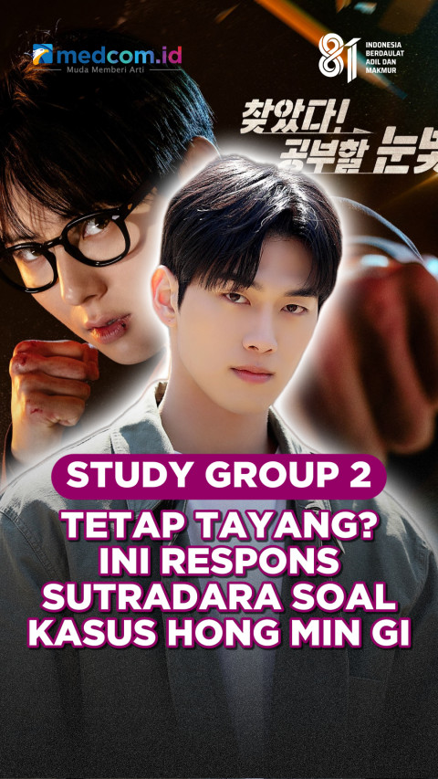 Study Group 2 Tetap Tayang? Ini Respons Sutradara soal Kasus Hong Min Gi