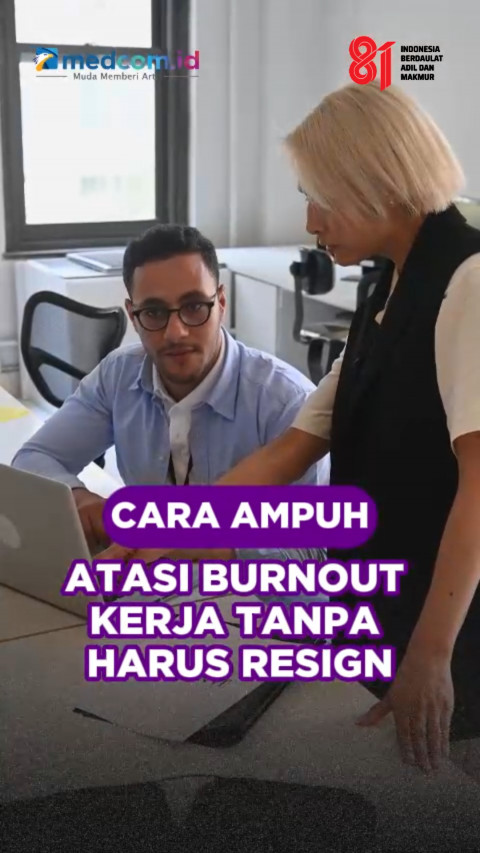 Cara Ampuh Atasi Burnout Kerja Tanpa Harus Resign