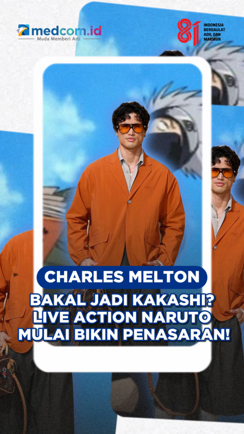 Charles Melton Bakal Jadi Kakashi? Live Action Naruto Mulai Bikin Penasaran!