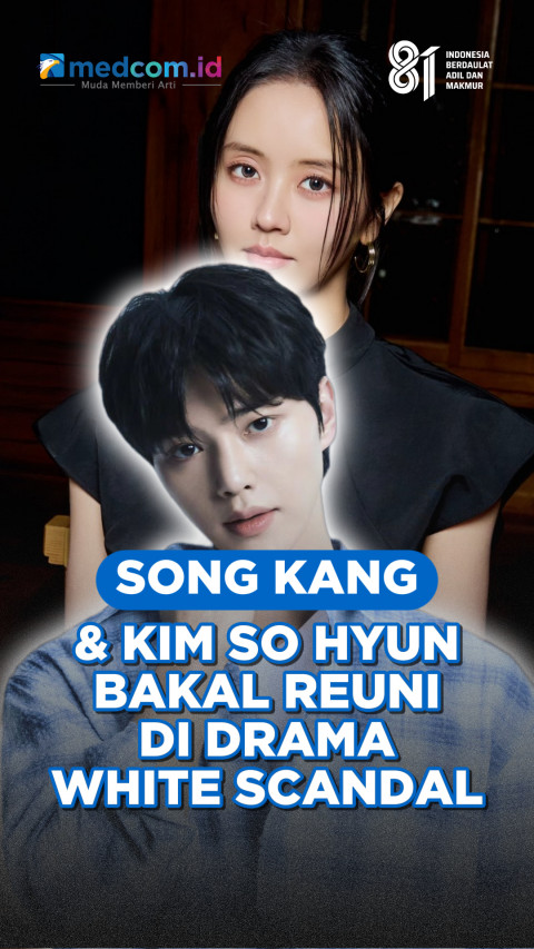 Song Kang dan Kim So Hyun Bakal Reuni di Drama White Scandal