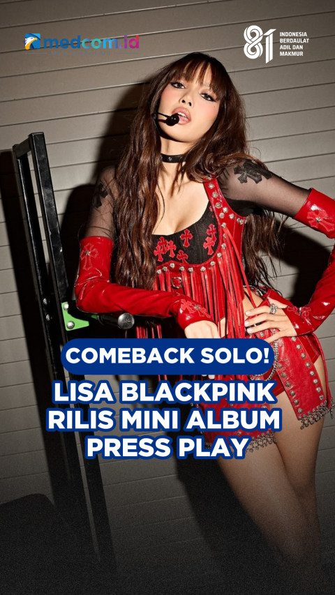 Comeback Solo! Lisa BLACKPINK Rilis Mini Album PRESS PLAY