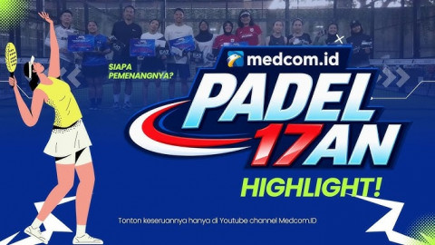Serunya Turnamen Padel Meriahkan Hari Kemerdekaan!