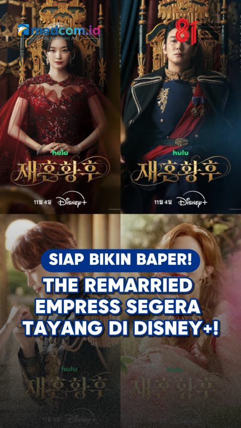 Siap Bikin Baper! The Remarried Empress Segera Tayang di Disney+