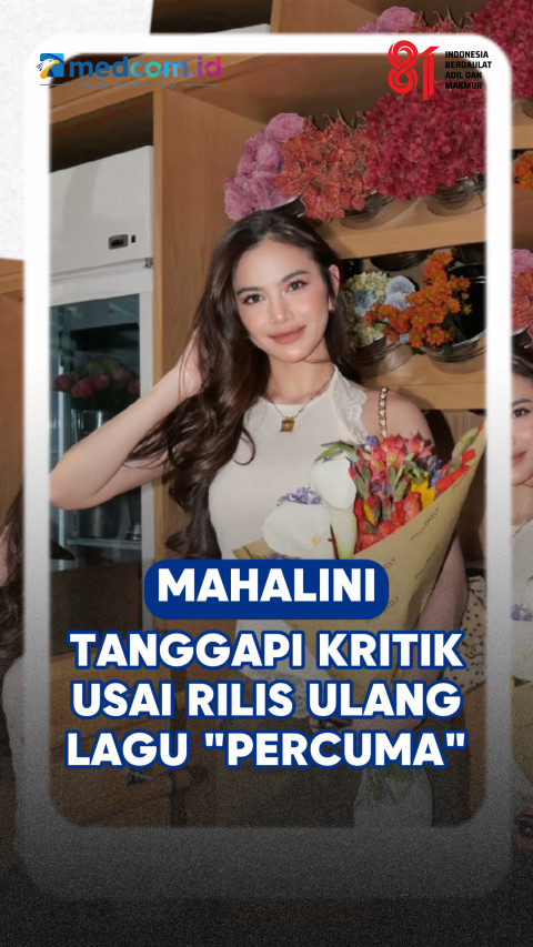 Mahalini Tanggapi Kritik Usai Rilis Ulang Lagu 