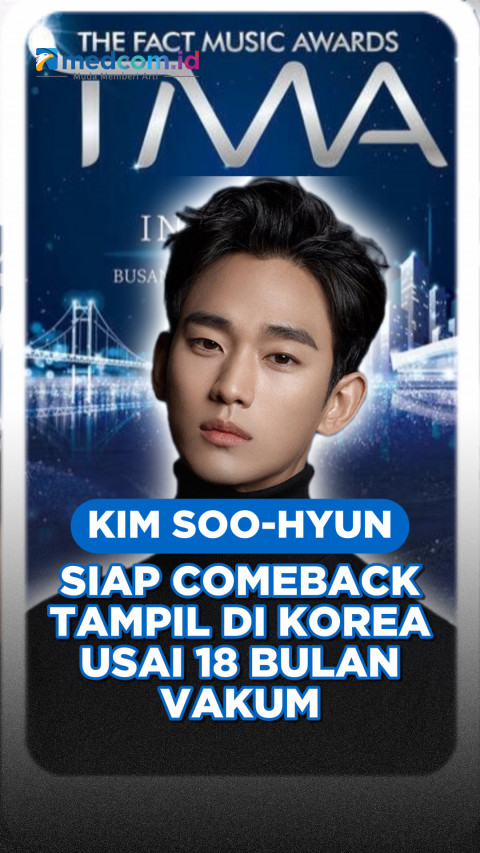 Kim Soo-hyun Siap Comeback Tampil di Korea Usai 18 Bulan Vakum