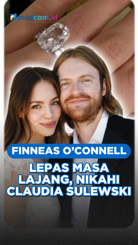 Finneas O’Connell Lepas Masa Lajang, Nikahi Claudia Sulewski