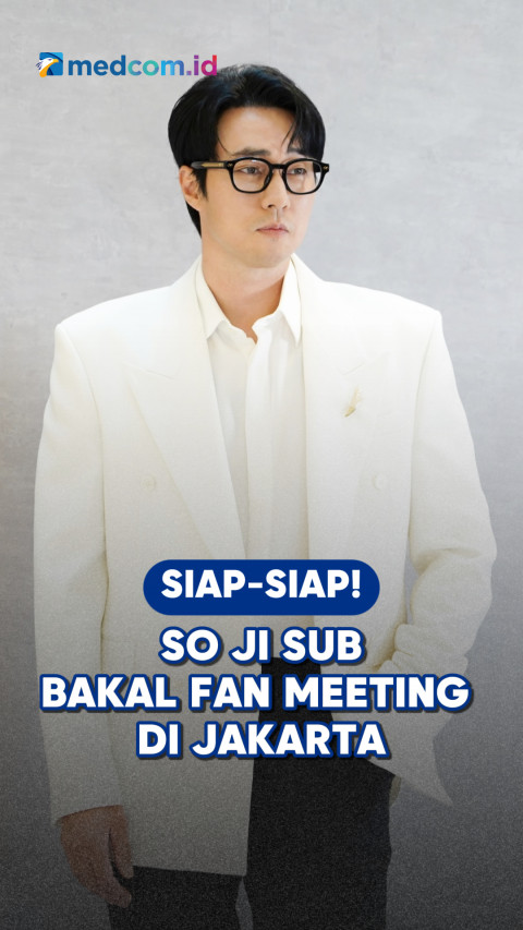 Siap-Siap! So Ji Sub Bakal Fan Meeting di Jakarta