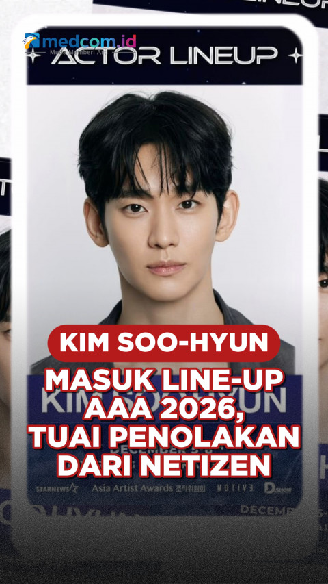 Kim Soo-hyun Masuk Line-up AAA 2026, Tuai Penolakan dari Netizen