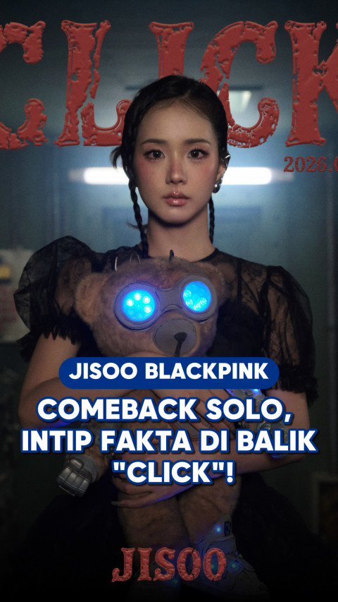 Jisoo BLACKPINK Comeback Solo, Intip Fakta di Balik 